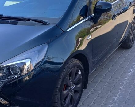 Опель Зафира 2014 в Калуше на Automoto.ua Зеленый Опель Зафира, объемом двигателя 2 л и пробегом 244 тыс. км за 10000 $, фото 1 на Automoto.ua