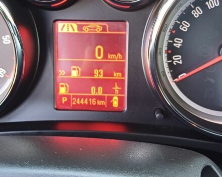 Опель Зафира 2014 в Калуше на Automoto.ua Зеленый Опель Зафира, объемом двигателя 2 л и пробегом 244 тыс. км за 10000 $, фото 7 на Automoto.ua