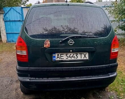 Зеленый Опель Зафира, объемом двигателя 1.8 л и пробегом 0 тыс. км за 3500 $, фото 1 на Automoto.ua