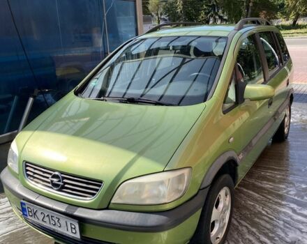 Зелений Опель Зафіра, об'ємом двигуна 1.8 л та пробігом 304 тис. км за 3200 $, фото 1 на Automoto.ua