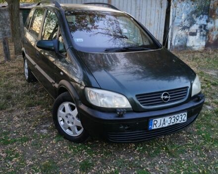 Зеленый Опель Зафира, объемом двигателя 2 л и пробегом 400 тыс. км за 1804 $, фото 1 на Automoto.ua