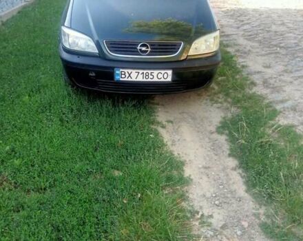 Зелений Опель Зафіра, об'ємом двигуна 1.6 л та пробігом 342 тис. км за 2900 $, фото 1 на Automoto.ua