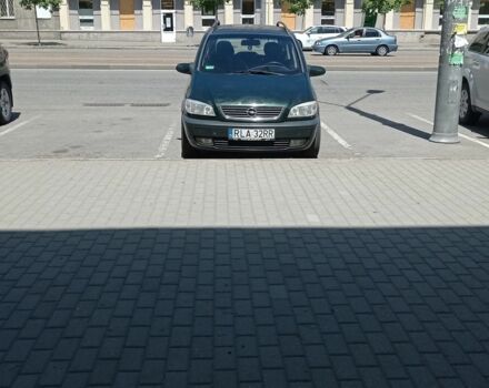 Зелений Опель Зафіра, об'ємом двигуна 0 л та пробігом 280 тис. км за 2300 $, фото 1 на Automoto.ua