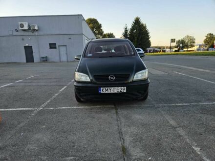 Опель Зафира 2002 в Луцке на Automoto.ua Зеленый Опель Зафира, объемом двигателя 0 л и пробегом 350 тыс. км за 2050 $, фото 1 на Automoto.ua
