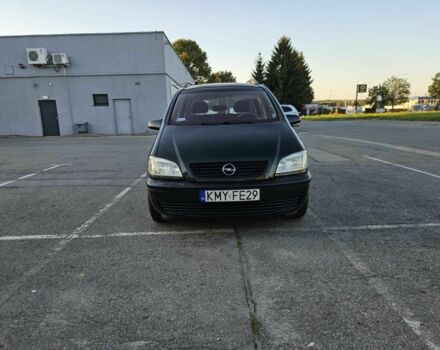 Зелений Опель Зафіра, об'ємом двигуна 0 л та пробігом 350 тис. км за 1499 $, фото 1 на Automoto.ua