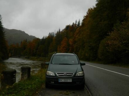 Опель Зафира 2003 в Яворове на Automoto.ua Зеленый Опель Зафира, объемом двигателя 1.8 л и пробегом 233 тыс. км за 3100 $, фото 1 на Automoto.ua