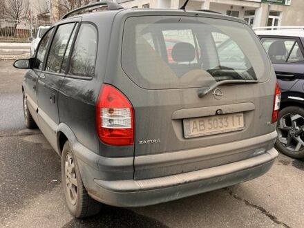 Зеленый Опель Зафира, объемом двигателя 1.8 л и пробегом 3 тыс. км за 4000 $, фото 1 на Automoto.ua