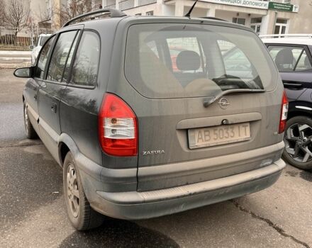 Зеленый Опель Зафира, объемом двигателя 1.8 л и пробегом 3 тыс. км за 4000 $, фото 1 на Automoto.ua