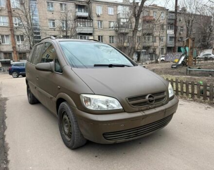 Зеленый Опель Зафира, объемом двигателя 0 л и пробегом 2 тыс. км за 1900 $, фото 1 на Automoto.ua