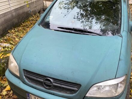 Опель Зафира 2005 в Изюме на Automoto.ua Зеленый Опель Зафира, объемом двигателя 2 л и пробегом 300 тыс. км за 2042 $, фото 1 на Automoto.ua