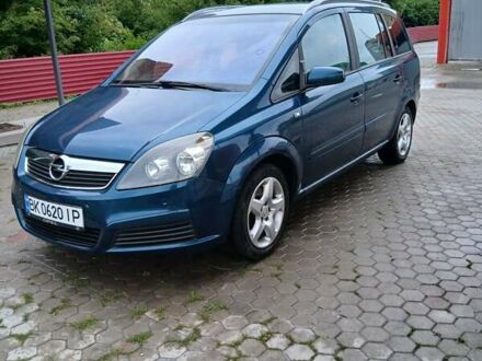 Зелений Опель Зафіра, об'ємом двигуна 2.2 л та пробігом 304 тис. км за 4300 $, фото 1 на Automoto.ua