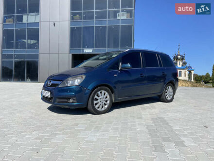Зелений Опель Зафіра, об'ємом двигуна 1.91 л та пробігом 406 тис. км за 5800 $, фото 1 на Automoto.ua