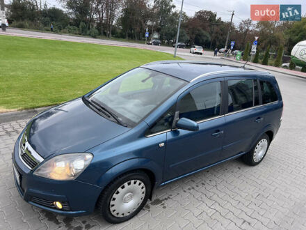 Опель Зафира 2007 в Житомире на Automoto.ua Зеленый Опель Зафира, объемом двигателя 1.6 л и пробегом 323 тыс. км за 5350 $, фото 1 на Automoto.ua