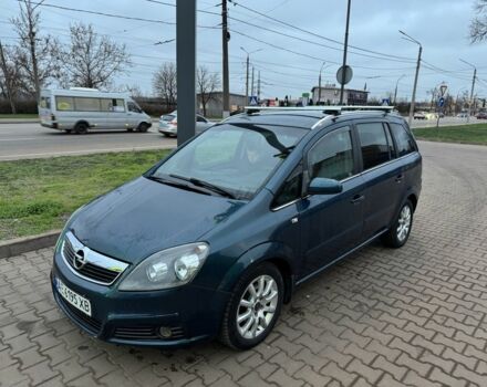 Зелений Опель Зафіра, об'ємом двигуна 1.8 л та пробігом 260 тис. км за 4900 $, фото 1 на Automoto.ua