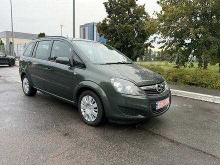 Зеленый Опель Зафира, объемом двигателя 1.6 л и пробегом 222 тыс. км за 7000 $, фото 1 на Automoto.ua