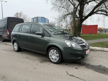 Зеленый Опель Зафира, объемом двигателя 1.6 л и пробегом 222 тыс. км за 6500 $, фото 1 на Automoto.ua