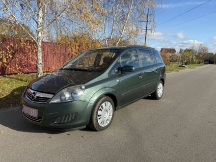 Зеленый Опель Зафира, объемом двигателя 1.6 л и пробегом 222 тыс. км за 7000 $, фото 1 на Automoto.ua