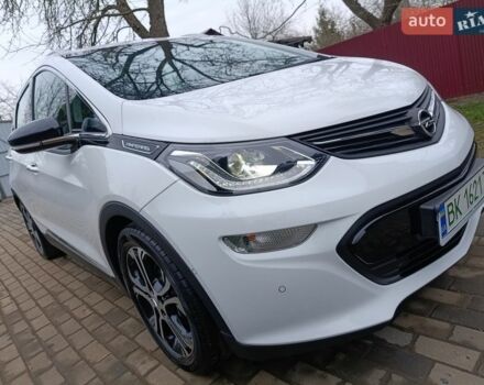 Білий Опель Ampera-e, об'ємом двигуна 0 л та пробігом 160 тис. км за 13700 $, фото 1 на Automoto.ua