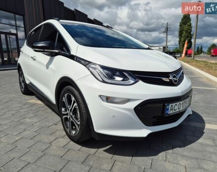 Белый Опель Ampera-e, объемом двигателя 0 л и пробегом 119 тыс. км за 14800 $, фото 1 на Automoto.ua