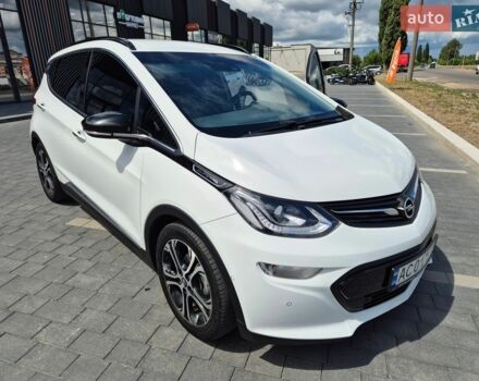 Белый Опель Ampera-e, объемом двигателя 0 л и пробегом 119 тыс. км за 14800 $, фото 5 на Automoto.ua