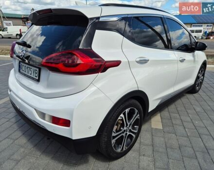 Белый Опель Ampera-e, объемом двигателя 0 л и пробегом 119 тыс. км за 14800 $, фото 47 на Automoto.ua