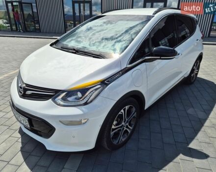 Белый Опель Ampera-e, объемом двигателя 0 л и пробегом 119 тыс. км за 14800 $, фото 4 на Automoto.ua
