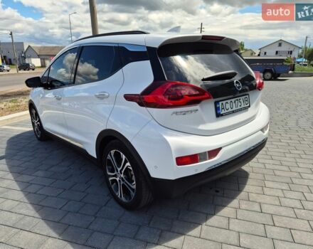 Белый Опель Ampera-e, объемом двигателя 0 л и пробегом 119 тыс. км за 14800 $, фото 54 на Automoto.ua