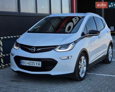 Білий Опель Ampera-e, об'ємом двигуна 0 л та пробігом 129 тис. км за 13999 $, фото 13 на Automoto.ua