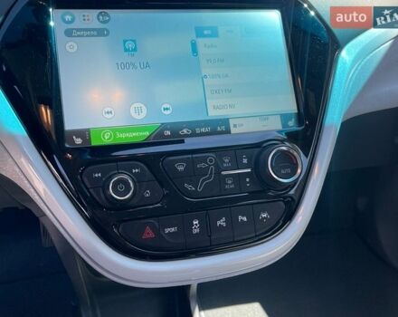 Белый Опель Ampera-e, объемом двигателя 0 л и пробегом 112 тыс. км за 15750 $, фото 13 на Automoto.ua
