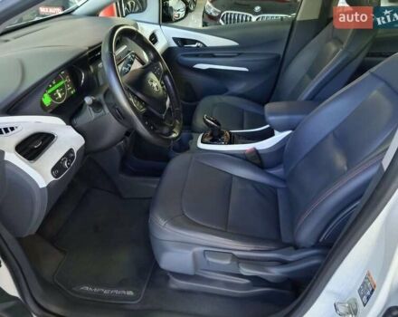 Білий Опель Ampera-e, об'ємом двигуна 0 л та пробігом 51 тис. км за 16000 $, фото 9 на Automoto.ua