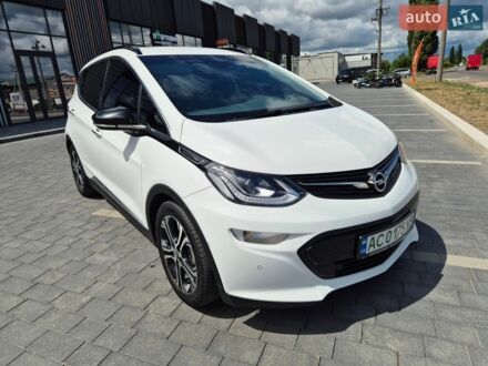 Белый Опель Ampera-e, объемом двигателя 0 л и пробегом 119 тыс. км за 14800 $, фото 1 на Automoto.ua