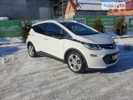 Білий Опель Ampera-e, об'ємом двигуна 0 л та пробігом 105 тис. км за 17300 $, фото 1 на Automoto.ua