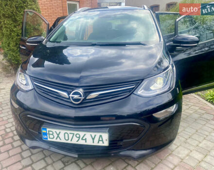 Черный Опель Ampera-e, объемом двигателя 0 л и пробегом 186 тыс. км за 15600 $, фото 10 на Automoto.ua