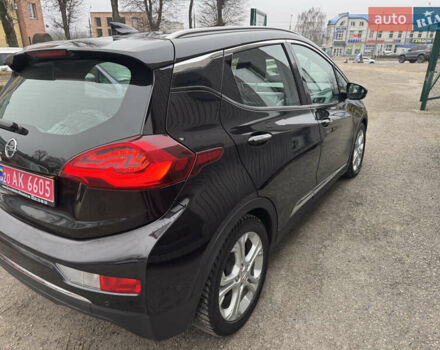 Черный Опель Ampera-e, объемом двигателя 0 л и пробегом 166 тыс. км за 14200 $, фото 8 на Automoto.ua