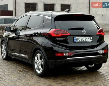Черный Опель Ampera-e, объемом двигателя 0 л и пробегом 160 тыс. км за 13900 $, фото 12 на Automoto.ua