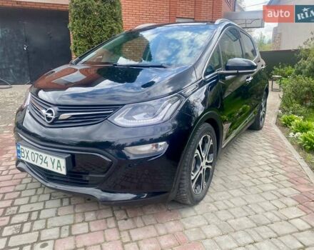 Черный Опель Ampera-e, объемом двигателя 0 л и пробегом 186 тыс. км за 15600 $, фото 1 на Automoto.ua