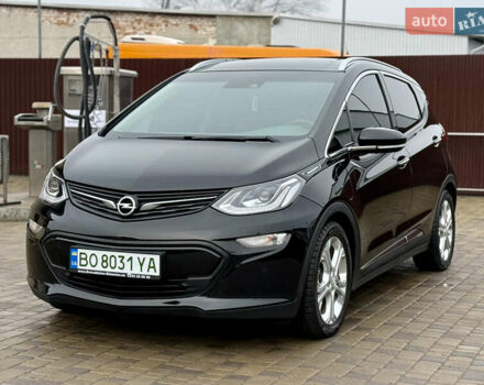 Черный Опель Ampera-e, объемом двигателя 0 л и пробегом 160 тыс. км за 13900 $, фото 16 на Automoto.ua
