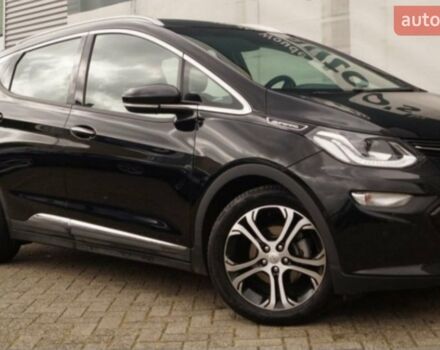 Чорний Опель Ampera-e, об'ємом двигуна 0 л та пробігом 162 тис. км за 15920 $, фото 4 на Automoto.ua