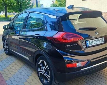 Черный Опель Ampera-e, объемом двигателя 0 л и пробегом 182 тыс. км за 13300 $, фото 1 на Automoto.ua