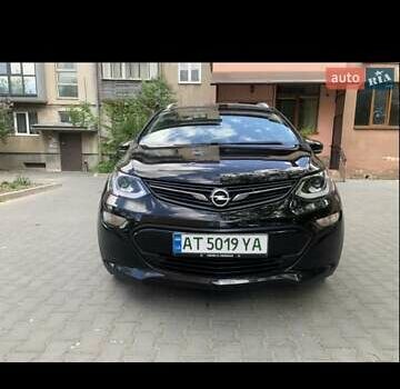 Черный Опель Ampera-e, объемом двигателя 0 л и пробегом 109 тыс. км за 15500 $, фото 3 на Automoto.ua