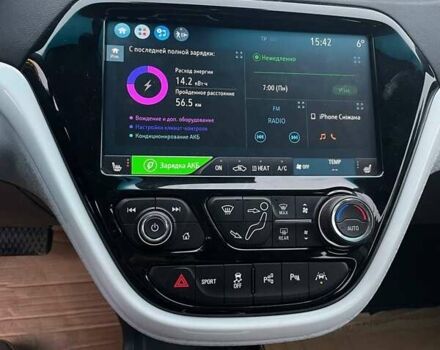 Черный Опель Ampera-e, объемом двигателя 0 л и пробегом 45 тыс. км за 15200 $, фото 22 на Automoto.ua