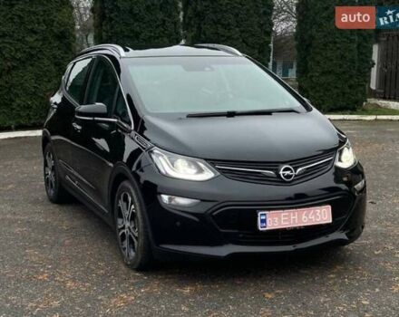 Черный Опель Ampera-e, объемом двигателя 0 л и пробегом 45 тыс. км за 15200 $, фото 10 на Automoto.ua