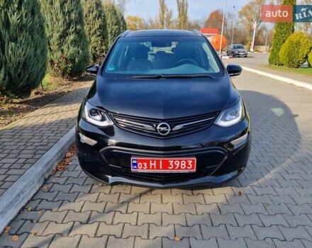 Черный Опель Ampera-e, объемом двигателя 0 л и пробегом 52 тыс. км за 15850 $, фото 1 на Automoto.ua