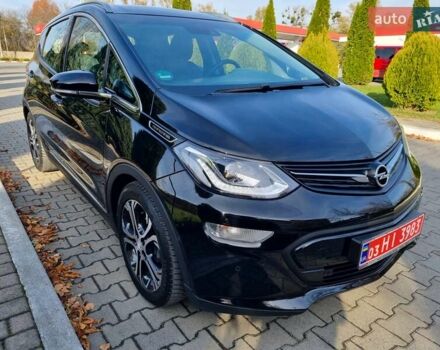 Черный Опель Ampera-e, объемом двигателя 0 л и пробегом 52 тыс. км за 15850 $, фото 8 на Automoto.ua
