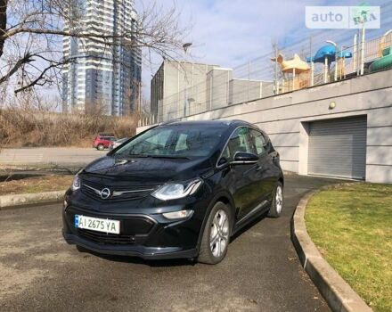 Черный Опель Ampera-e, объемом двигателя 0 л и пробегом 60 тыс. км за 18500 $, фото 6 на Automoto.ua