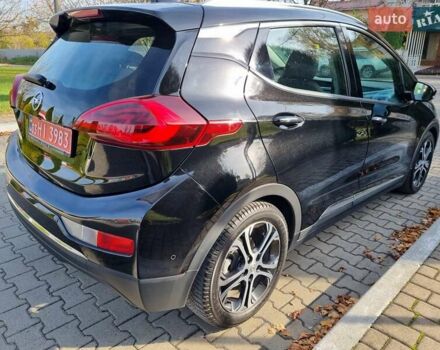 Черный Опель Ampera-e, объемом двигателя 0 л и пробегом 52 тыс. км за 15850 $, фото 9 на Automoto.ua