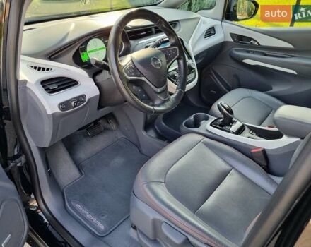 Черный Опель Ampera-e, объемом двигателя 0 л и пробегом 52 тыс. км за 15850 $, фото 12 на Automoto.ua