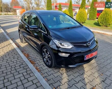 Черный Опель Ampera-e, объемом двигателя 0 л и пробегом 52 тыс. км за 15850 $, фото 2 на Automoto.ua