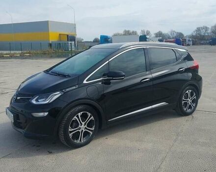 Черный Опель Ampera-e, объемом двигателя 0 л и пробегом 20 тыс. км за 28000 $, фото 1 на Automoto.ua