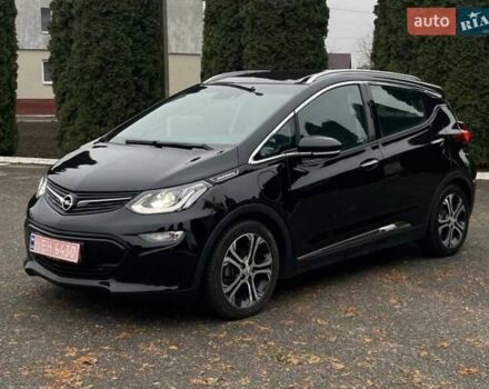 Черный Опель Ampera-e, объемом двигателя 0 л и пробегом 45 тыс. км за 15200 $, фото 8 на Automoto.ua